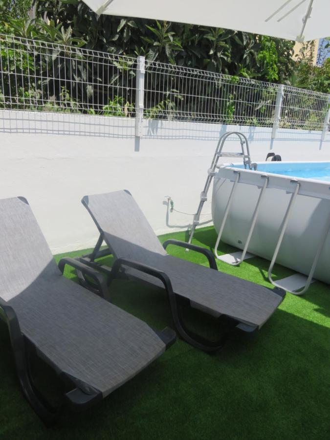 Villa Moradia Geminada V2- Piscina Privada Quarteira Exterior foto